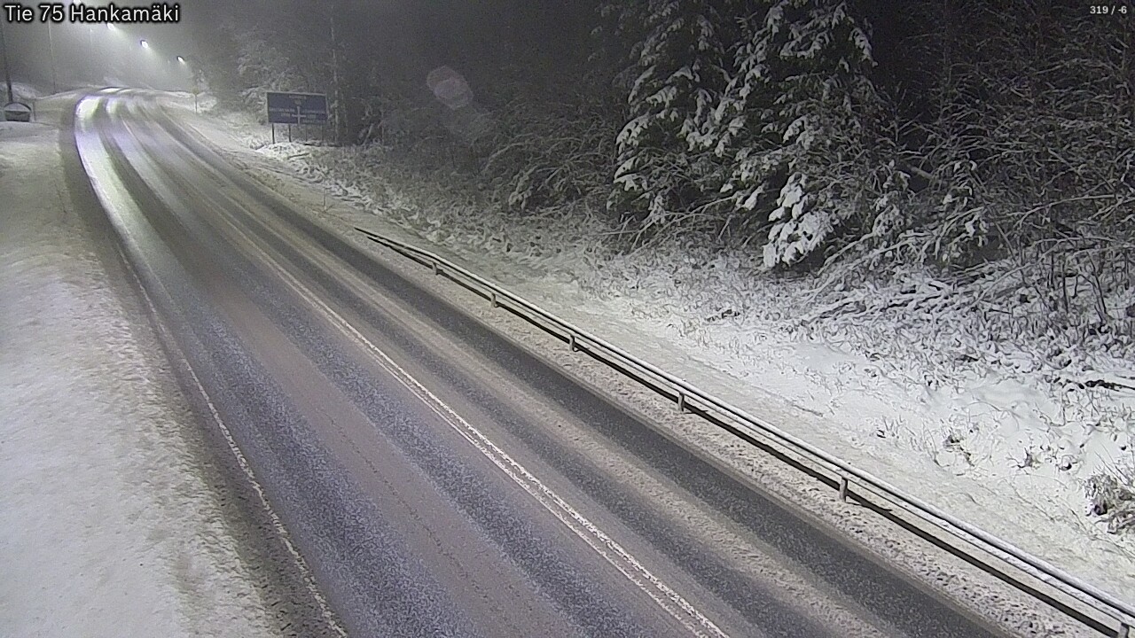 Weather Camera Image Road 75 Rautavaara, Hankamäki, Rautavaara, Pohjois-Savo