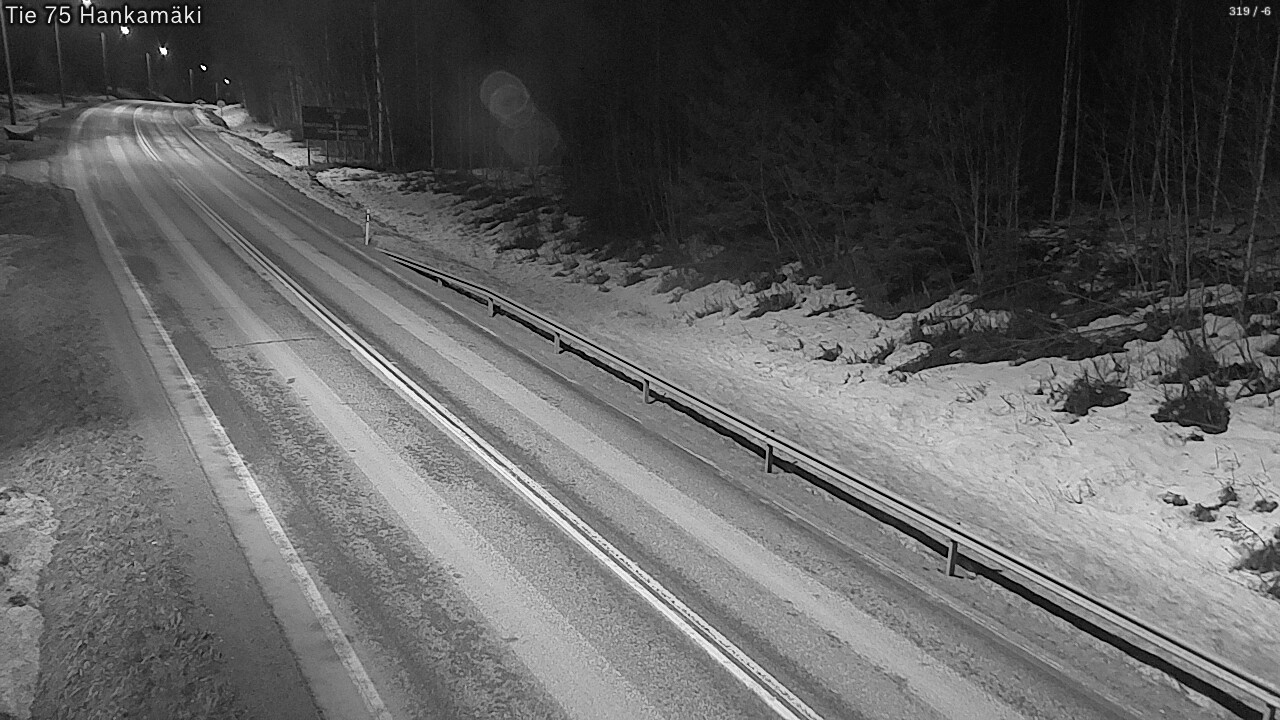 Kelikamerat Kuva Tie 75 Rautavaara, Hankamäki, Rautavaara, Pohjois-Savo