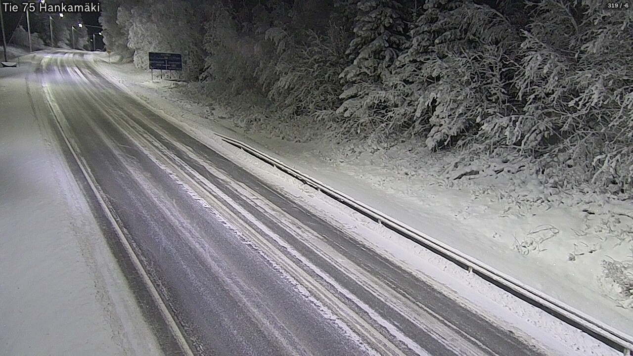 Kelikamerat Kuva Tie 75 Rautavaara, Hankamäki, Rautavaara, Pohjois-Savo