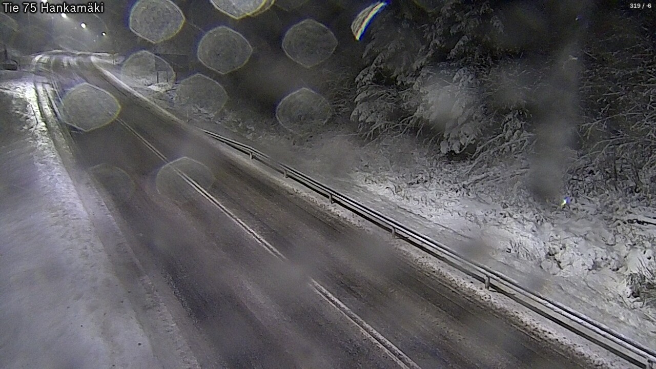 Weather Camera Image Road 75 Rautavaara, Hankamäki, Rautavaara, Pohjois-Savo