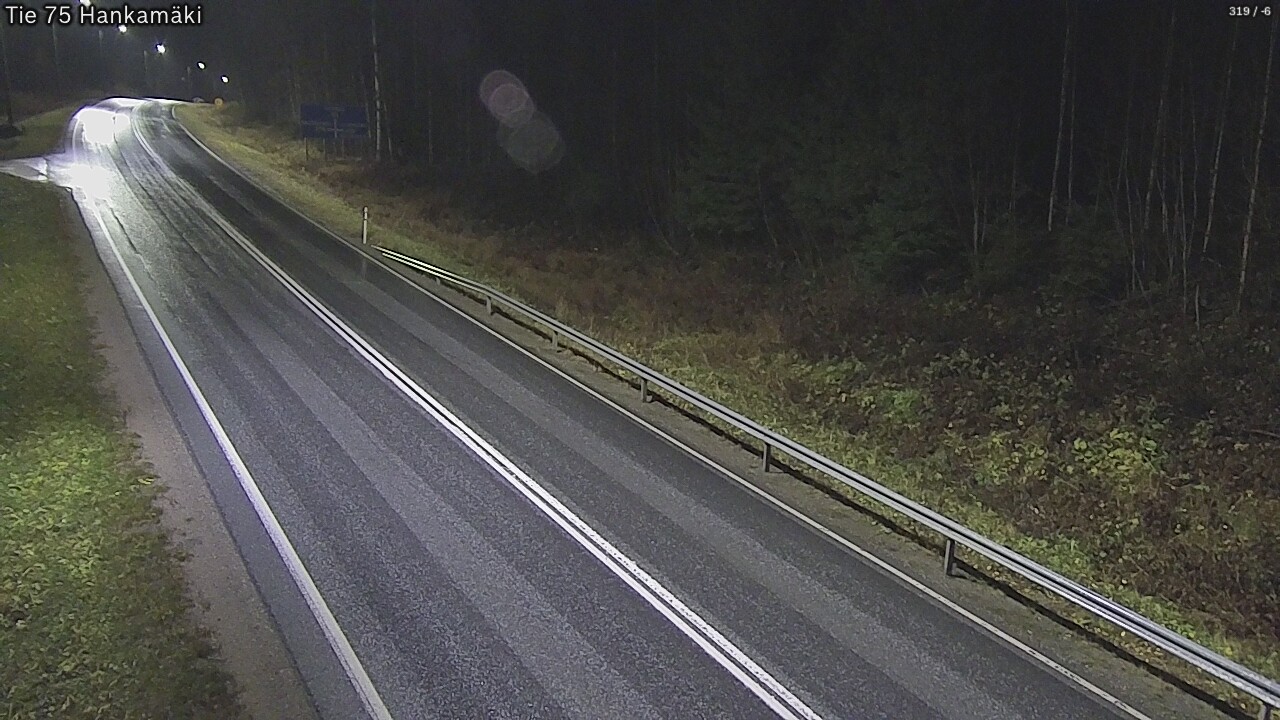 Weather Camera Image Road 75 Rautavaara, Hankamäki, Rautavaara, Pohjois-Savo