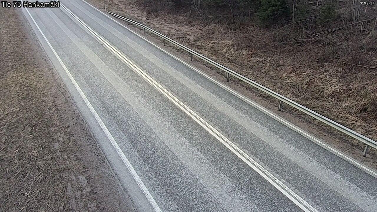 Weather Camera Image Road 75 Rautavaara, Hankamäki, Rautavaara, Pohjois-Savo