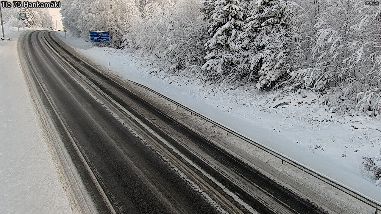 Kelikamerat Kuva Tie 75 Rautavaara, Hankamäki, Rautavaara, Pohjois-Savo