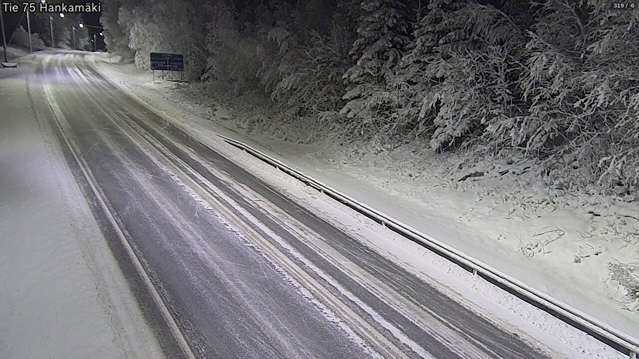 Kelikamerat Kuva Tie 75 Rautavaara, Hankamäki, Rautavaara, Pohjois-Savo