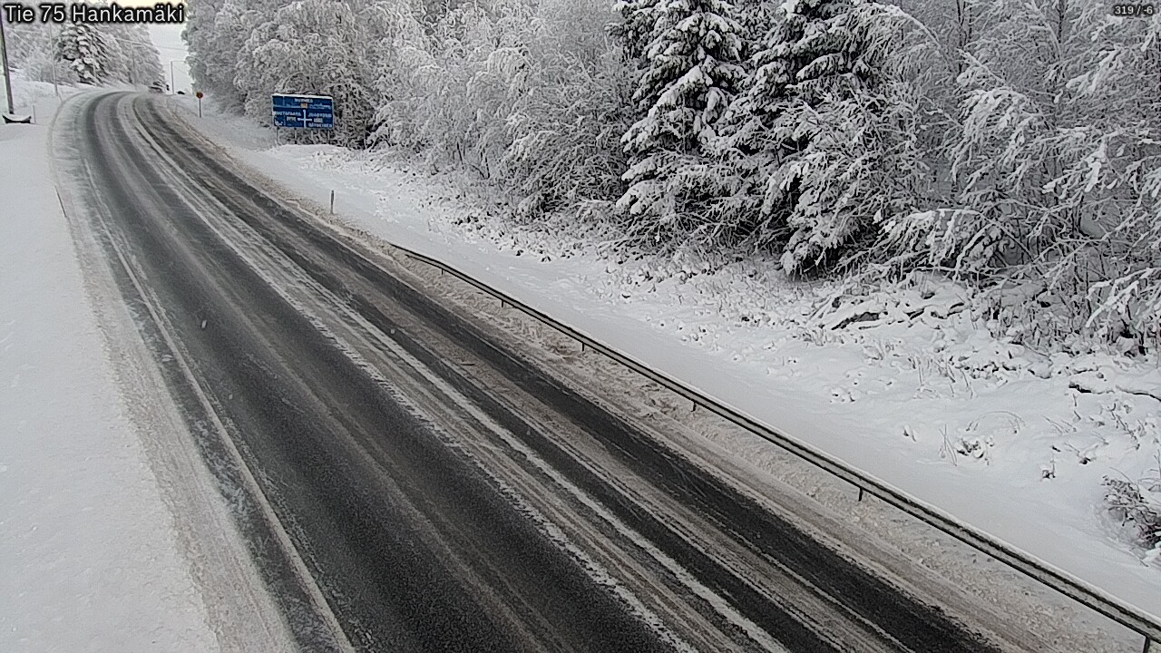 Kelikamerat Kuva Tie 75 Rautavaara, Hankamäki, Rautavaara, Pohjois-Savo