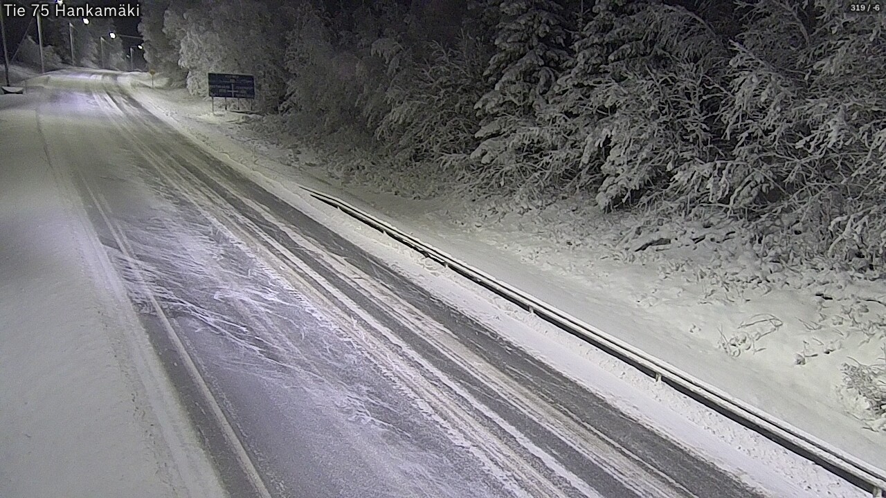 Kelikamerat Kuva Tie 75 Rautavaara, Hankamäki, Rautavaara, Pohjois-Savo