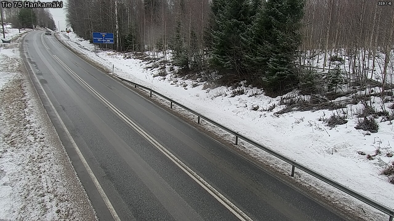 Kelikamerat Kuva Tie 75 Rautavaara, Hankamäki, Rautavaara, Pohjois-Savo