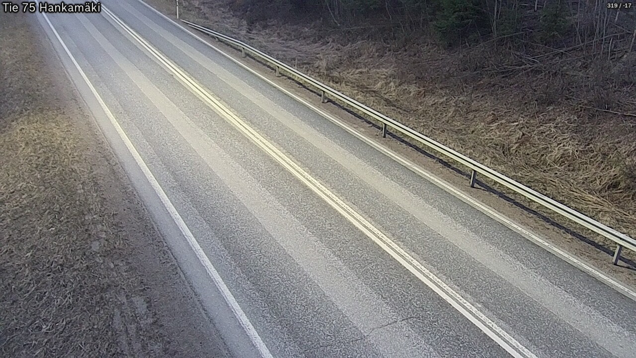Weather Camera Image Road 75 Rautavaara, Hankamäki, Rautavaara, Pohjois-Savo