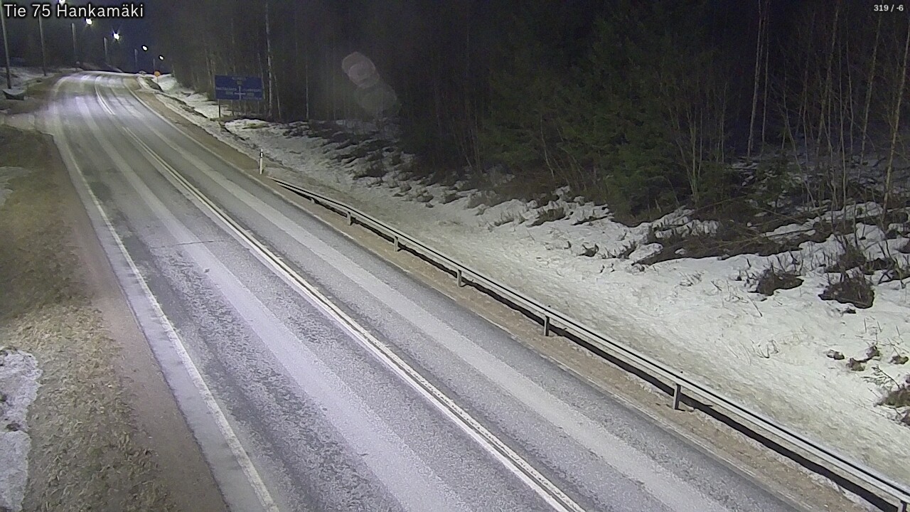 Kelikamerat Kuva Tie 75 Rautavaara, Hankamäki, Rautavaara, Pohjois-Savo