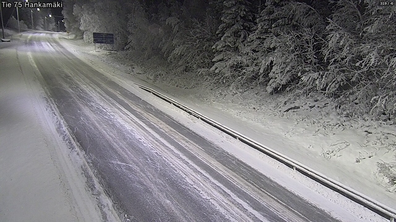 Kelikamerat Kuva Tie 75 Rautavaara, Hankamäki, Rautavaara, Pohjois-Savo