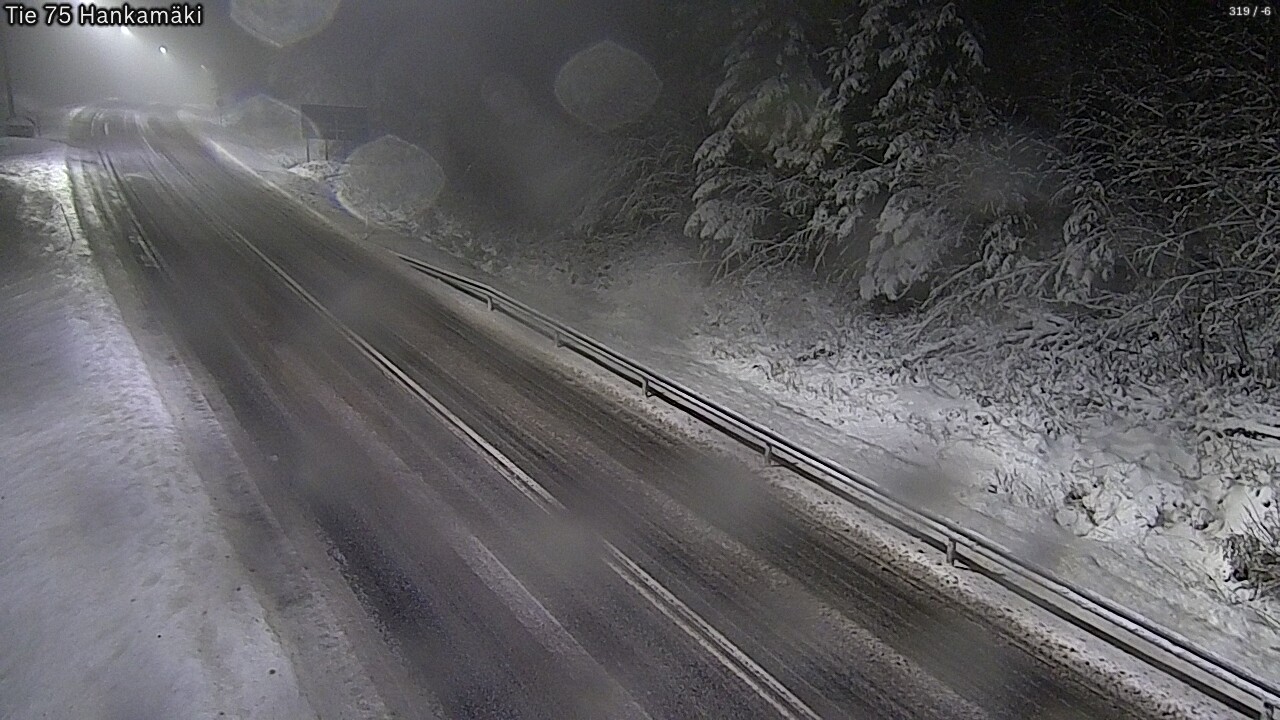 Weather Camera Image Road 75 Rautavaara, Hankamäki, Rautavaara, Pohjois-Savo