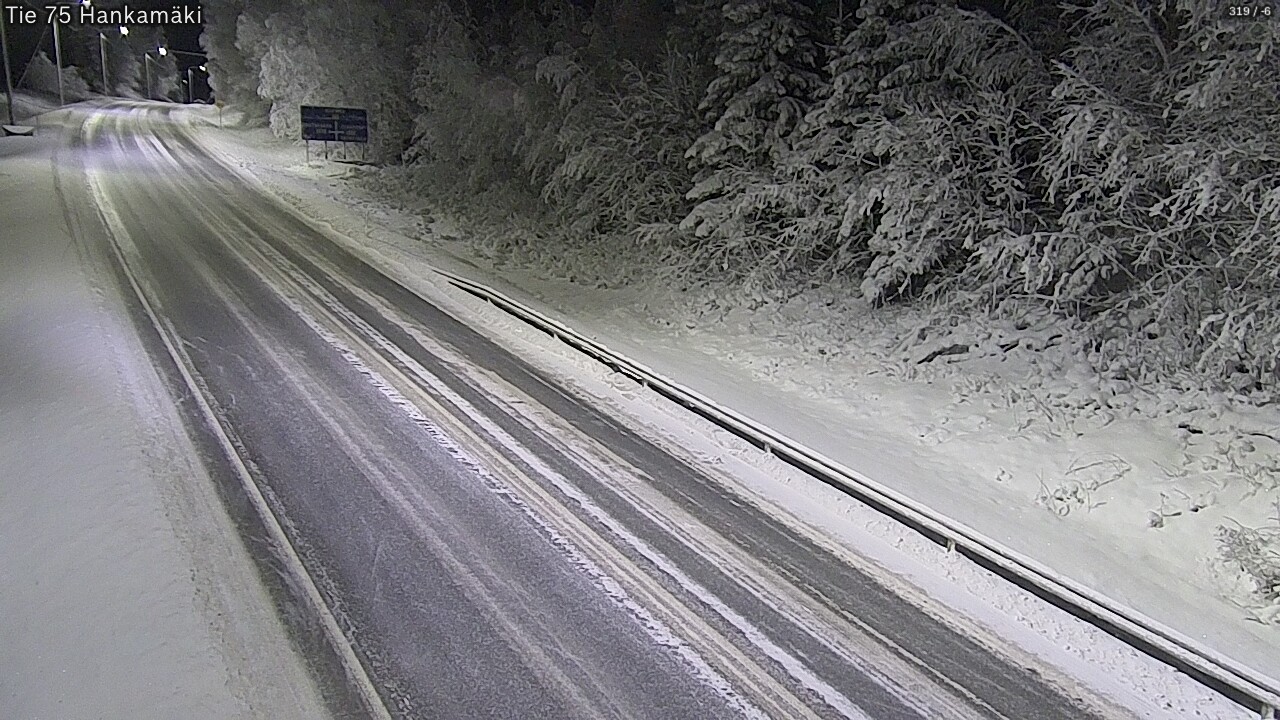 Kelikamerat Kuva Tie 75 Rautavaara, Hankamäki, Rautavaara, Pohjois-Savo