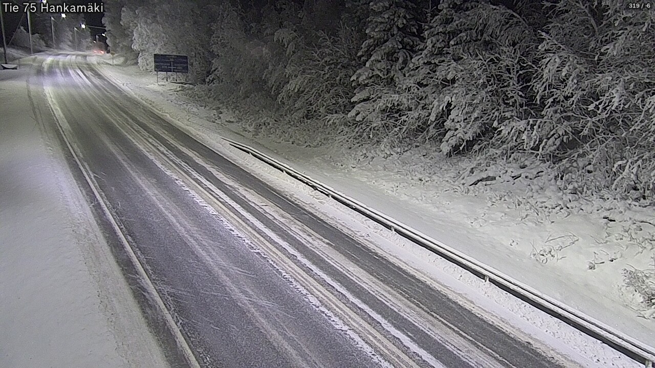 Kelikamerat Kuva Tie 75 Rautavaara, Hankamäki, Rautavaara, Pohjois-Savo