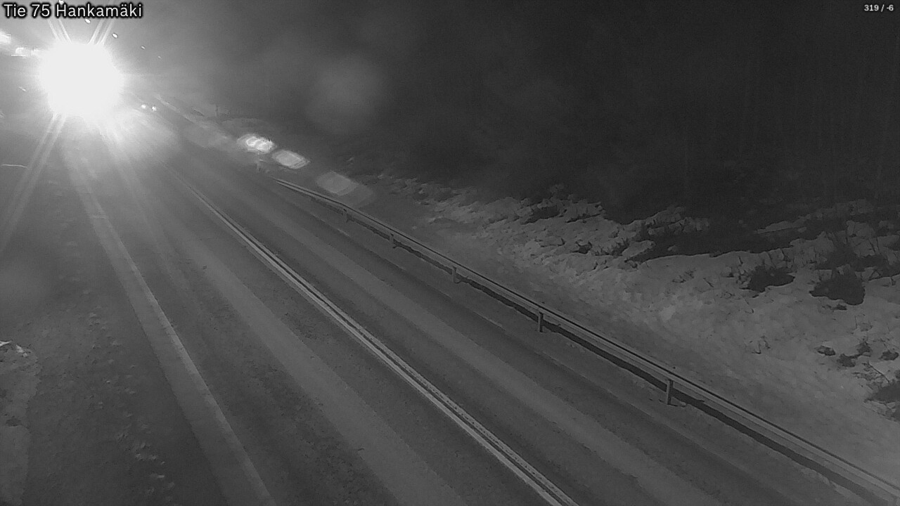 Kelikamerat Kuva Tie 75 Rautavaara, Hankamäki, Rautavaara, Pohjois-Savo