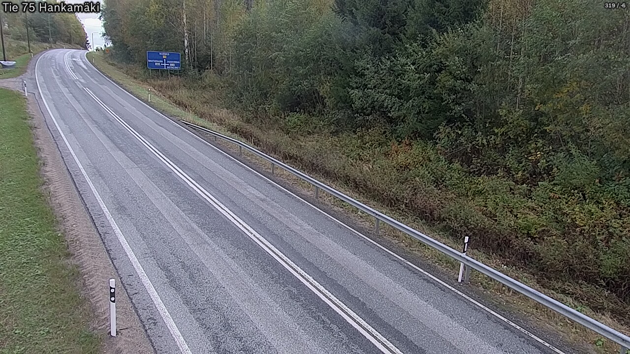 Kelikamerat Kuva Tie 75 Rautavaara, Hankamäki, Rautavaara, Pohjois-Savo