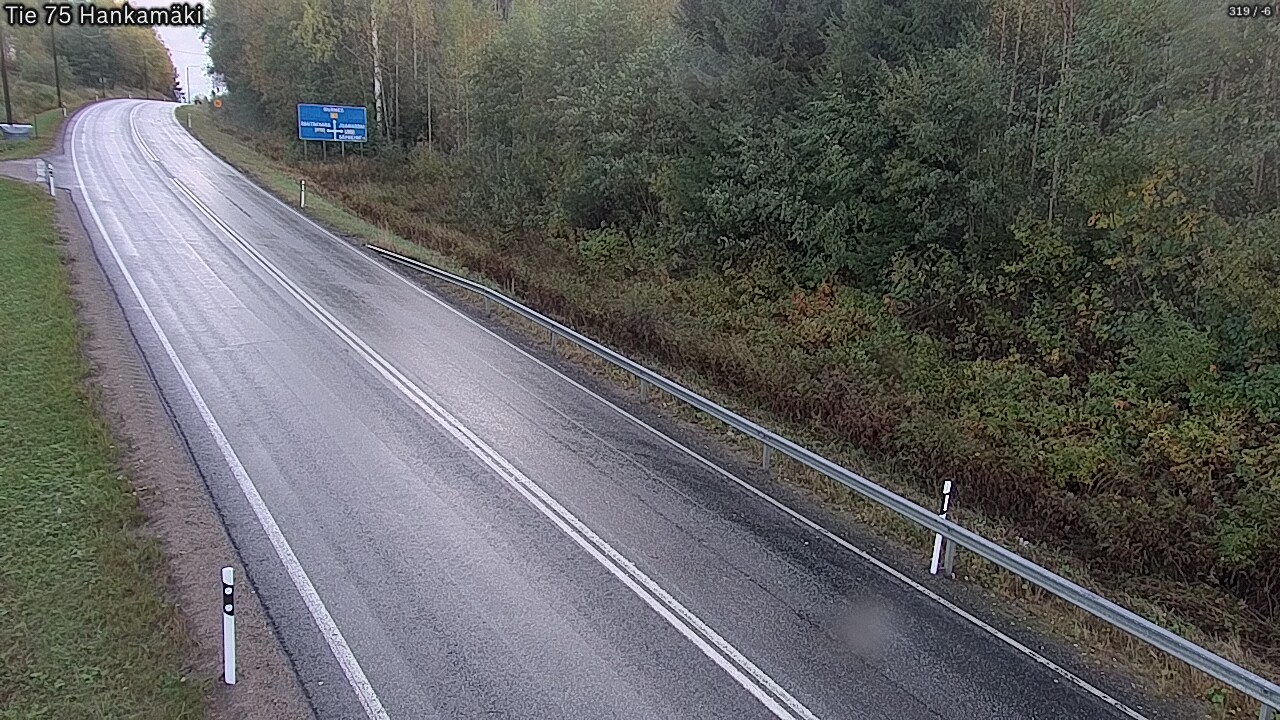 Kelikamerat Kuva Tie 75 Rautavaara, Hankamäki, Rautavaara, Pohjois-Savo