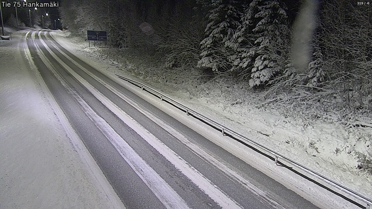 Kelikamerat Kuva Tie 75 Rautavaara, Hankamäki, Rautavaara, Pohjois-Savo