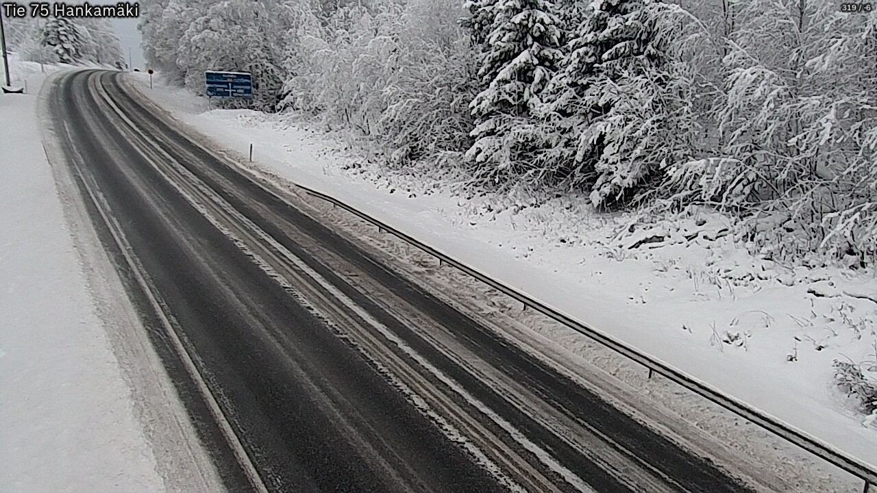Kelikamerat Kuva Tie 75 Rautavaara, Hankamäki, Rautavaara, Pohjois-Savo