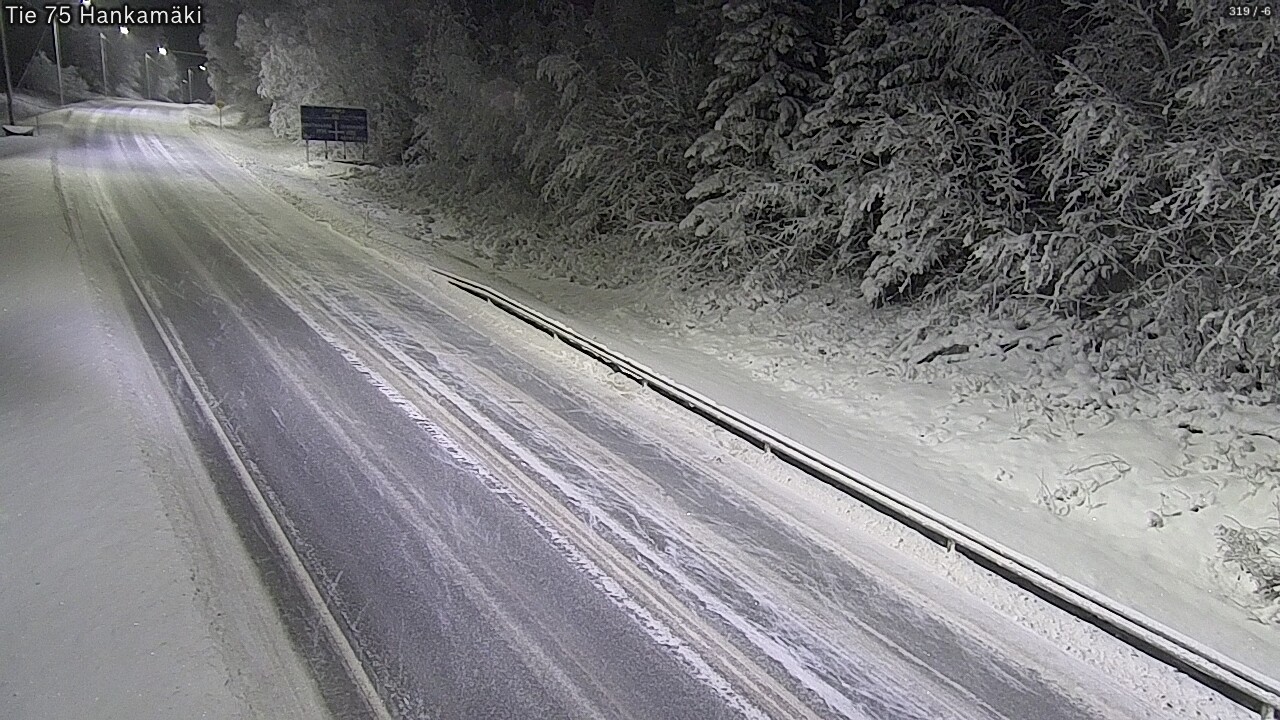 Kelikamerat Kuva Tie 75 Rautavaara, Hankamäki, Rautavaara, Pohjois-Savo