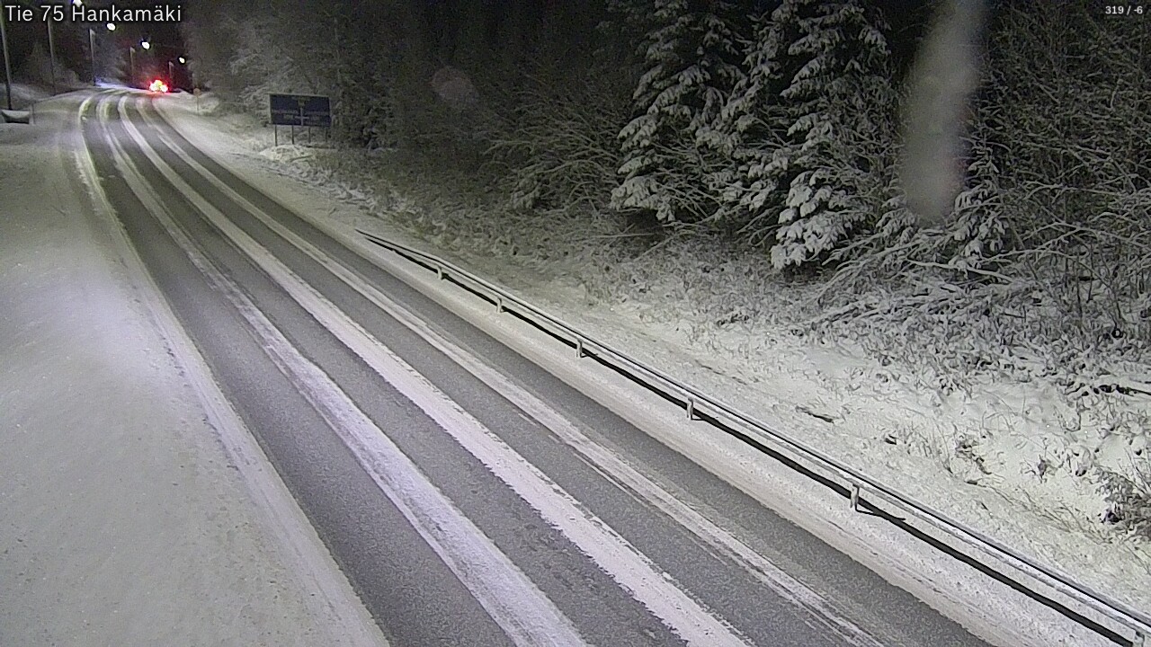 Kelikamerat Kuva Tie 75 Rautavaara, Hankamäki, Rautavaara, Pohjois-Savo