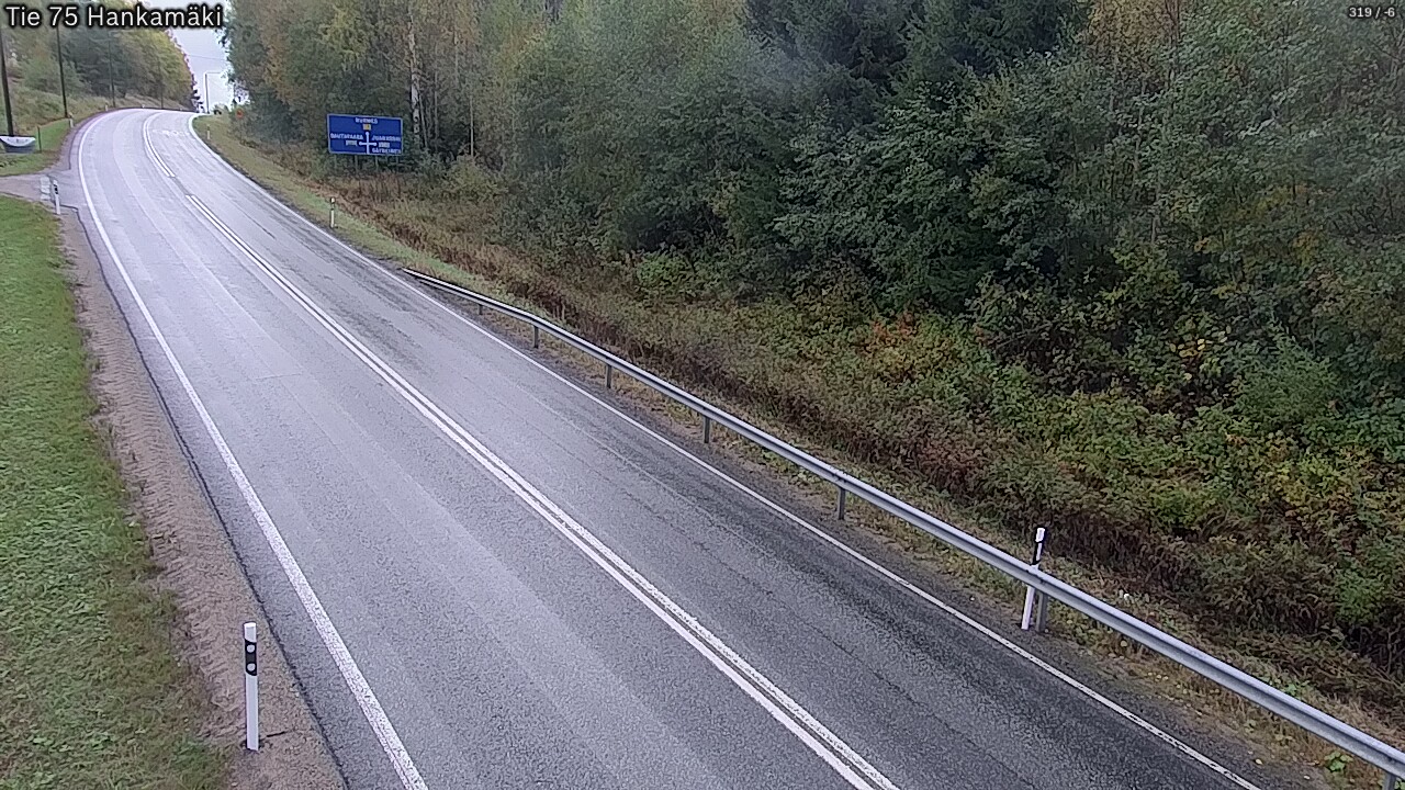 Kelikamerat Kuva Tie 75 Rautavaara, Hankamäki, Rautavaara, Pohjois-Savo