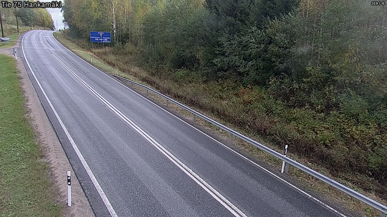 Weather Camera Image Road 75 Rautavaara, Hankamäki, Rautavaara, Pohjois-Savo