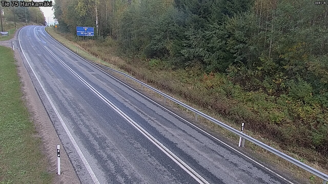 Kelikamerat Kuva Tie 75 Rautavaara, Hankamäki, Rautavaara, Pohjois-Savo