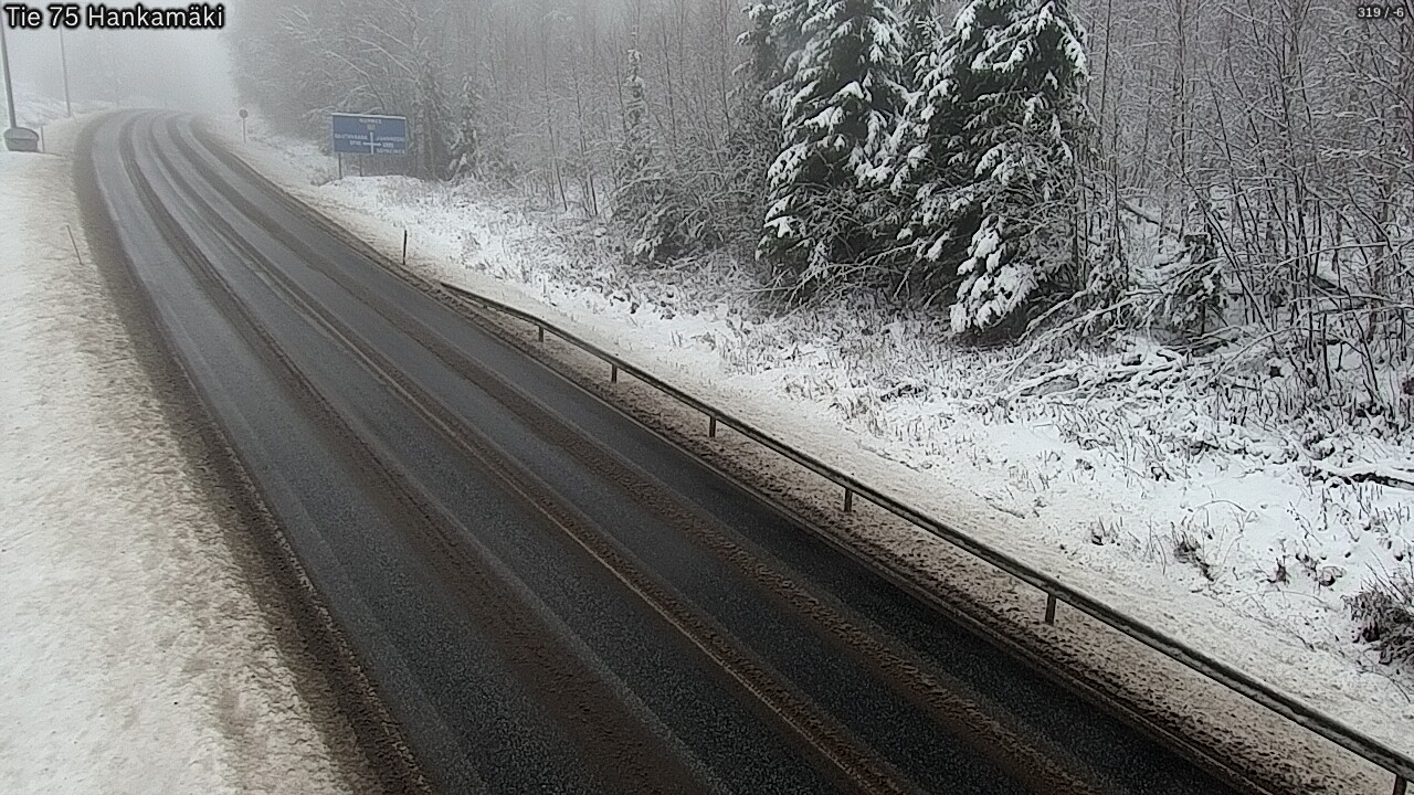 Weather Camera Image Road 75 Rautavaara, Hankamäki, Rautavaara, Pohjois-Savo