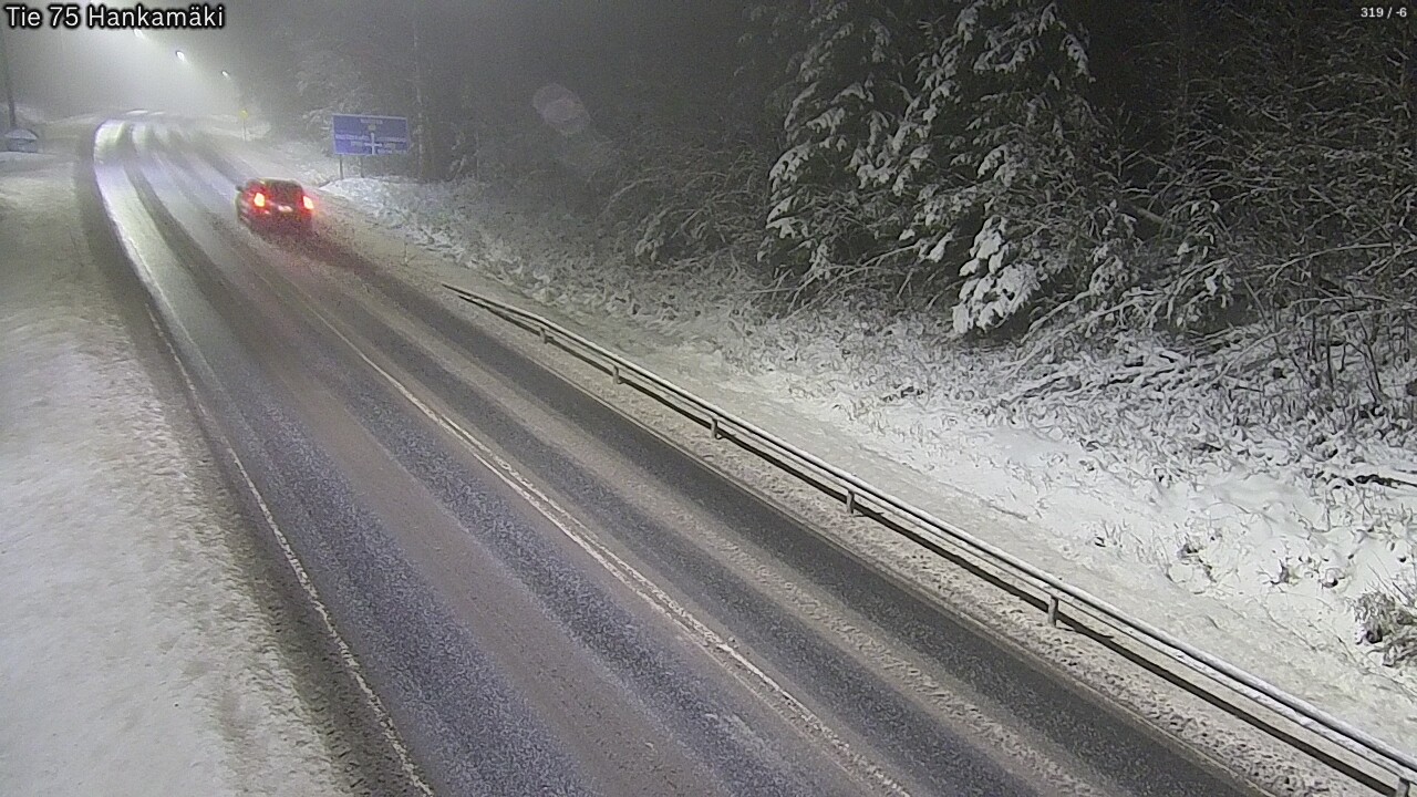 Weather Camera Image Road 75 Rautavaara, Hankamäki, Rautavaara, Pohjois-Savo