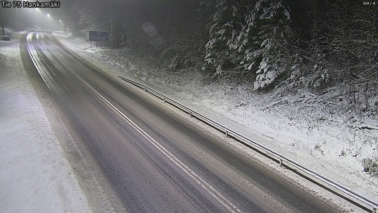 Weather Camera Image Road 75 Rautavaara, Hankamäki, Rautavaara, Pohjois-Savo