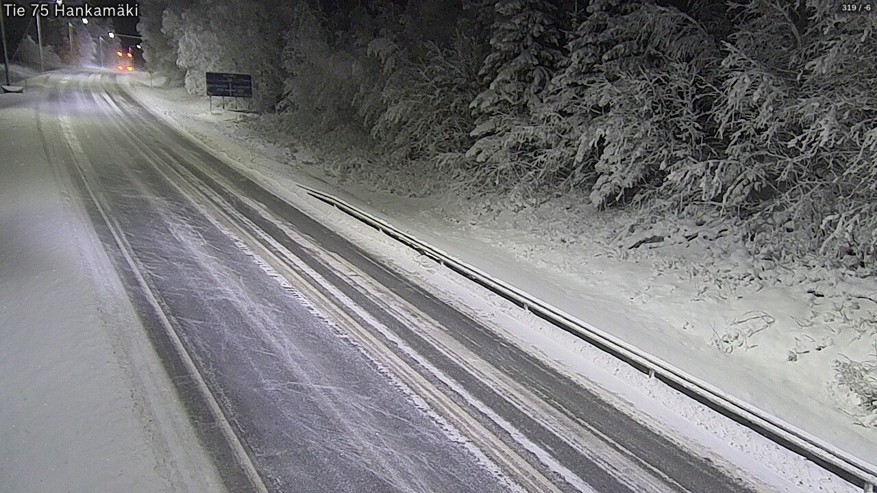 Kelikamerat Kuva Tie 75 Rautavaara, Hankamäki, Rautavaara, Pohjois-Savo