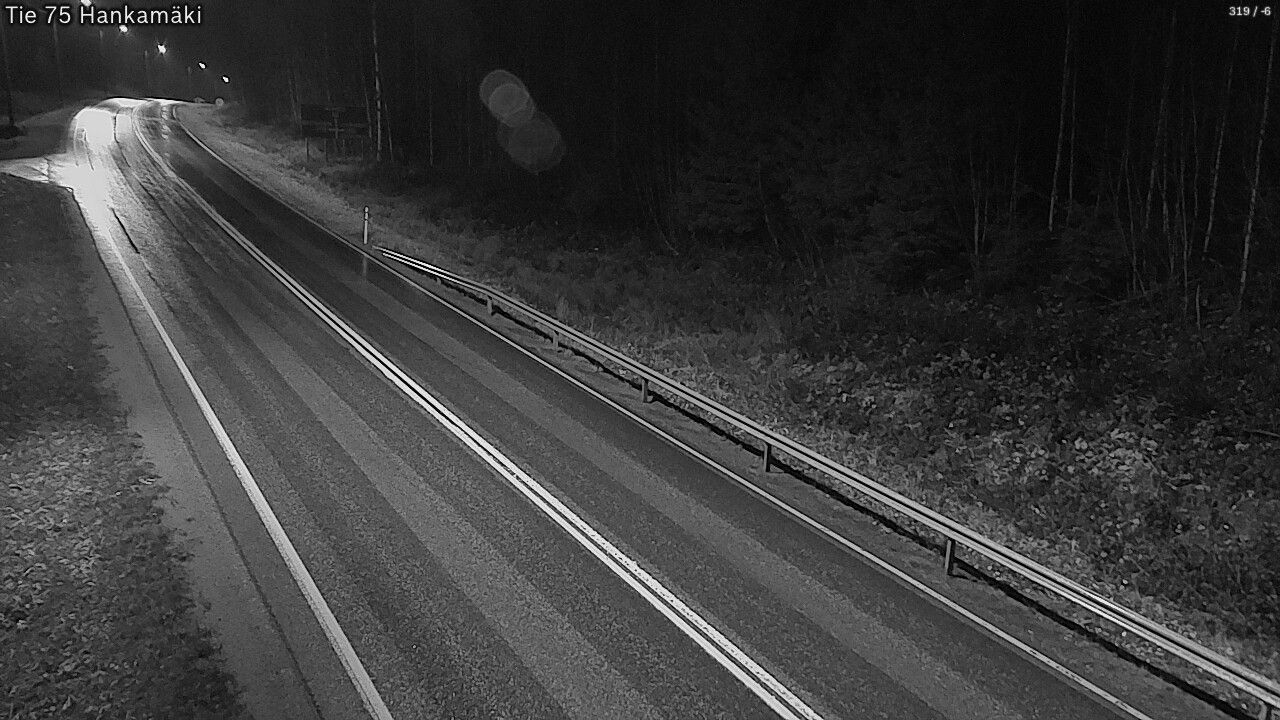 Weather Camera Image Road 75 Rautavaara, Hankamäki, Rautavaara, Pohjois-Savo