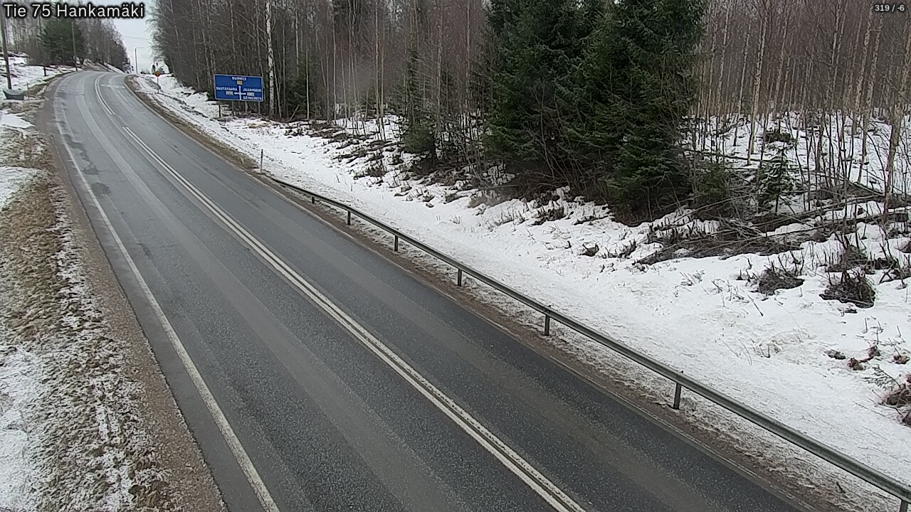 Kelikamerat Kuva Tie 75 Rautavaara, Hankamäki, Rautavaara, Pohjois-Savo