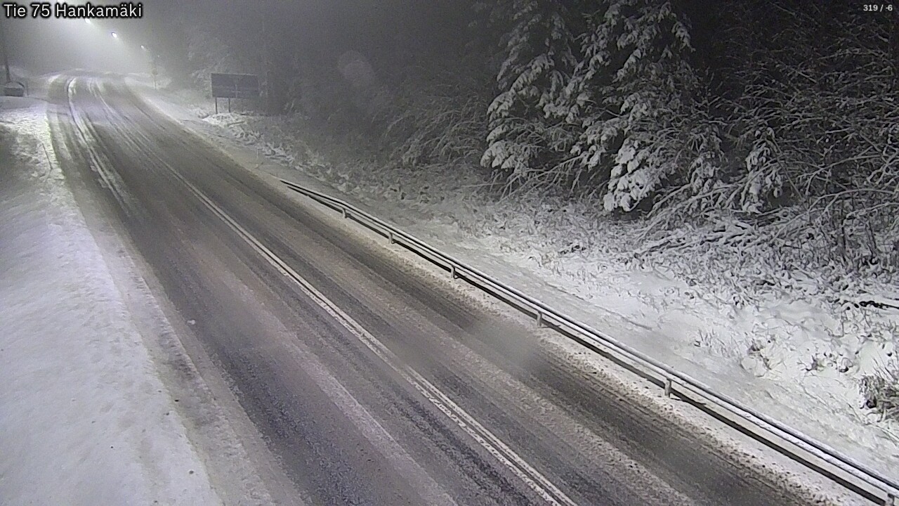 Weather Camera Image Road 75 Rautavaara, Hankamäki, Rautavaara, Pohjois-Savo