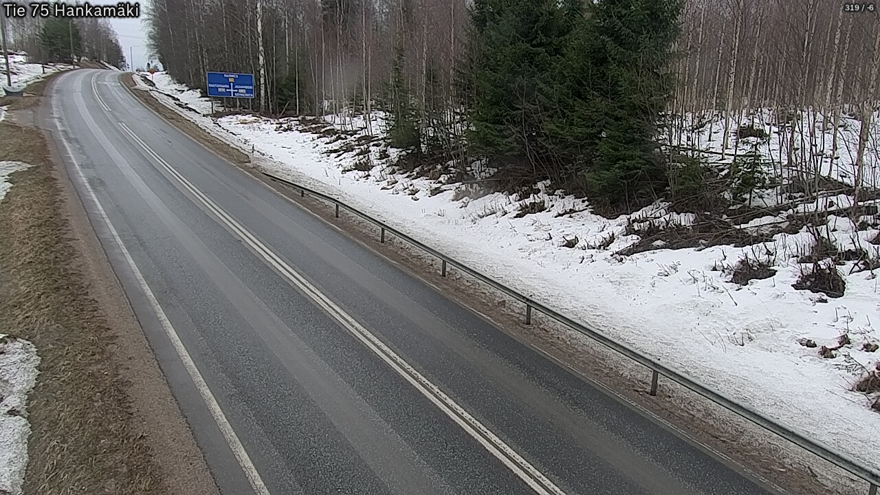 Kelikamerat Kuva Tie 75 Rautavaara, Hankamäki, Rautavaara, Pohjois-Savo