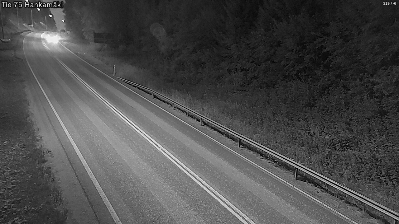 Weather Camera Image Road 75 Rautavaara, Hankamäki, Rautavaara, Pohjois-Savo