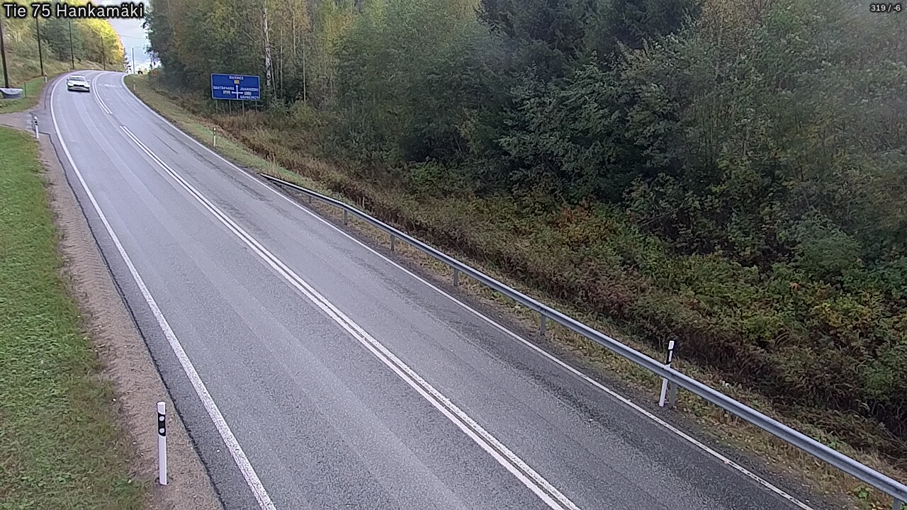 Weather Camera Image Road 75 Rautavaara, Hankamäki, Rautavaara, Pohjois-Savo