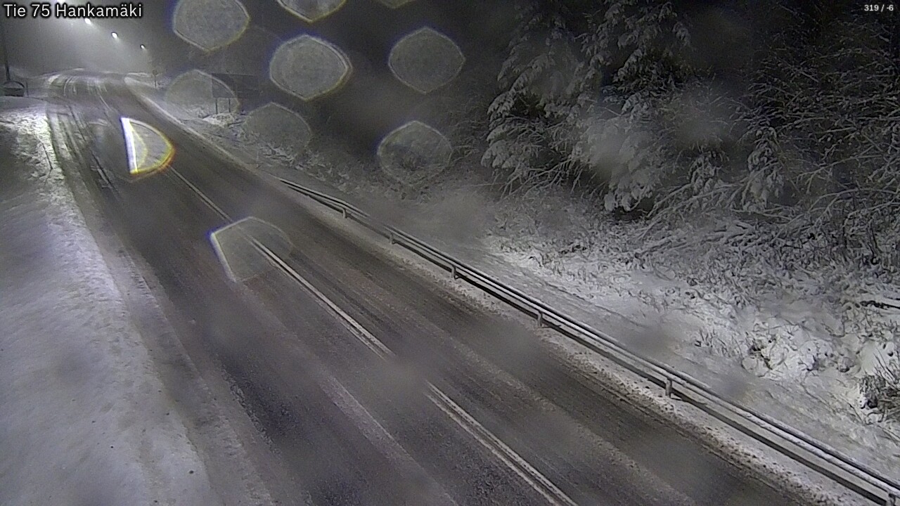 Weather Camera Image Road 75 Rautavaara, Hankamäki, Rautavaara, Pohjois-Savo