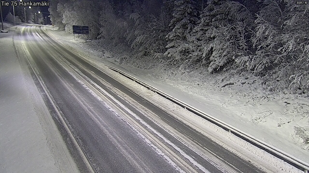 Kelikamerat Kuva Tie 75 Rautavaara, Hankamäki, Rautavaara, Pohjois-Savo