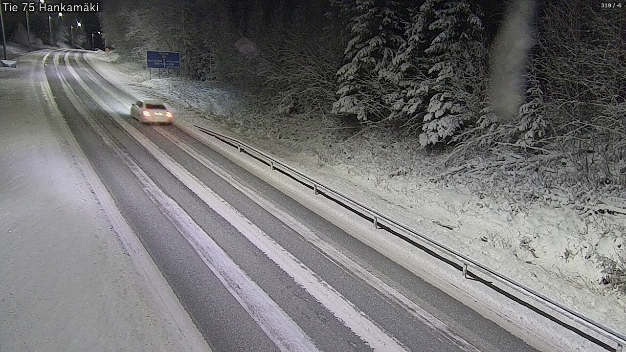 Kelikamerat Kuva Tie 75 Rautavaara, Hankamäki, Rautavaara, Pohjois-Savo