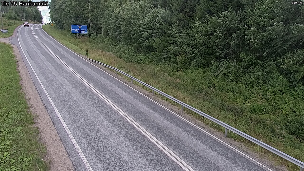 Weather Camera Image Road 75 Rautavaara, Hankamäki, Rautavaara, Pohjois-Savo