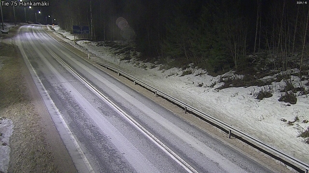 Kelikamerat Kuva Tie 75 Rautavaara, Hankamäki, Rautavaara, Pohjois-Savo