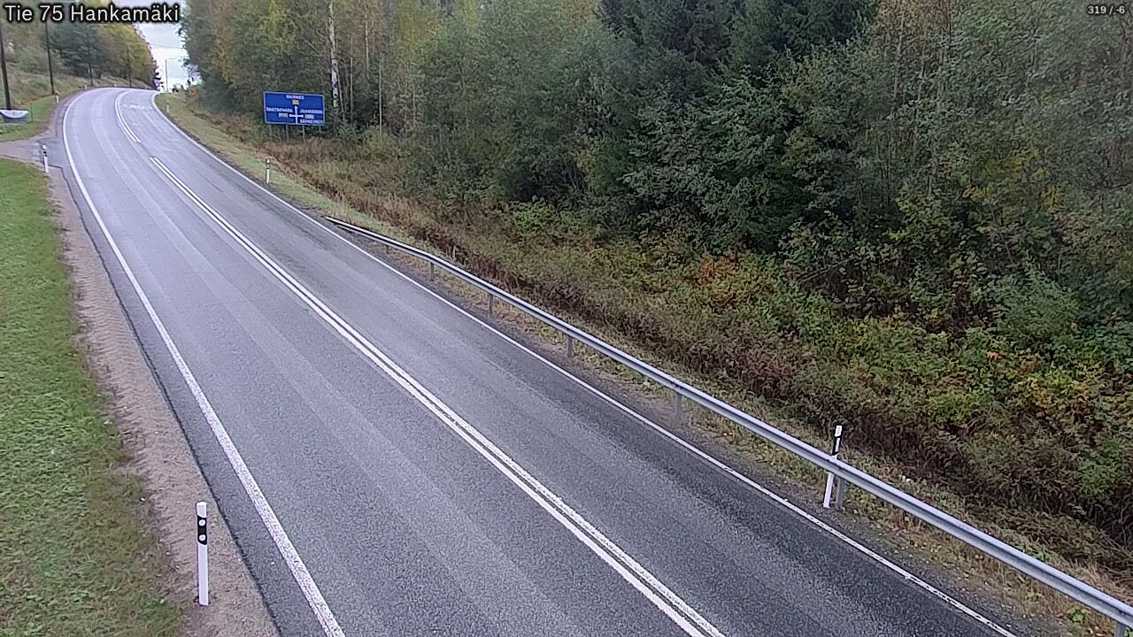 Weather Camera Image Road 75 Rautavaara, Hankamäki, Rautavaara, Pohjois-Savo