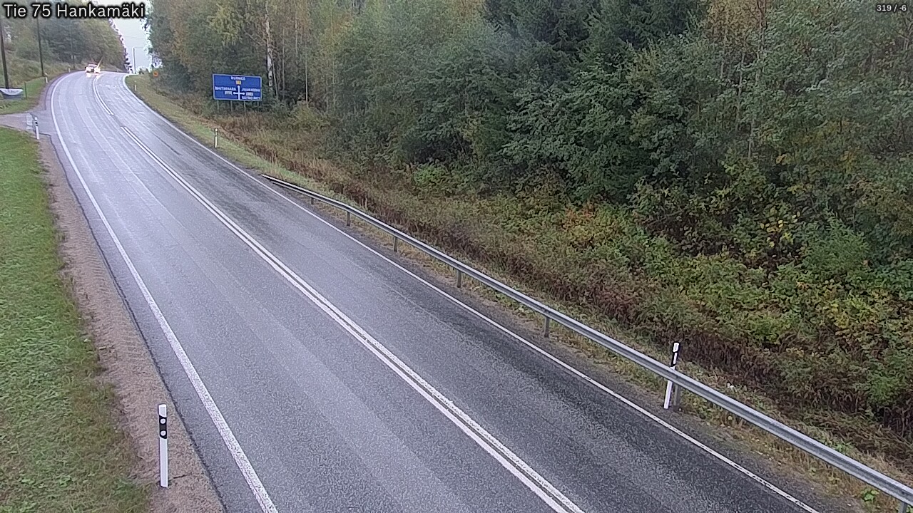 Kelikamerat Kuva Tie 75 Rautavaara, Hankamäki, Rautavaara, Pohjois-Savo
