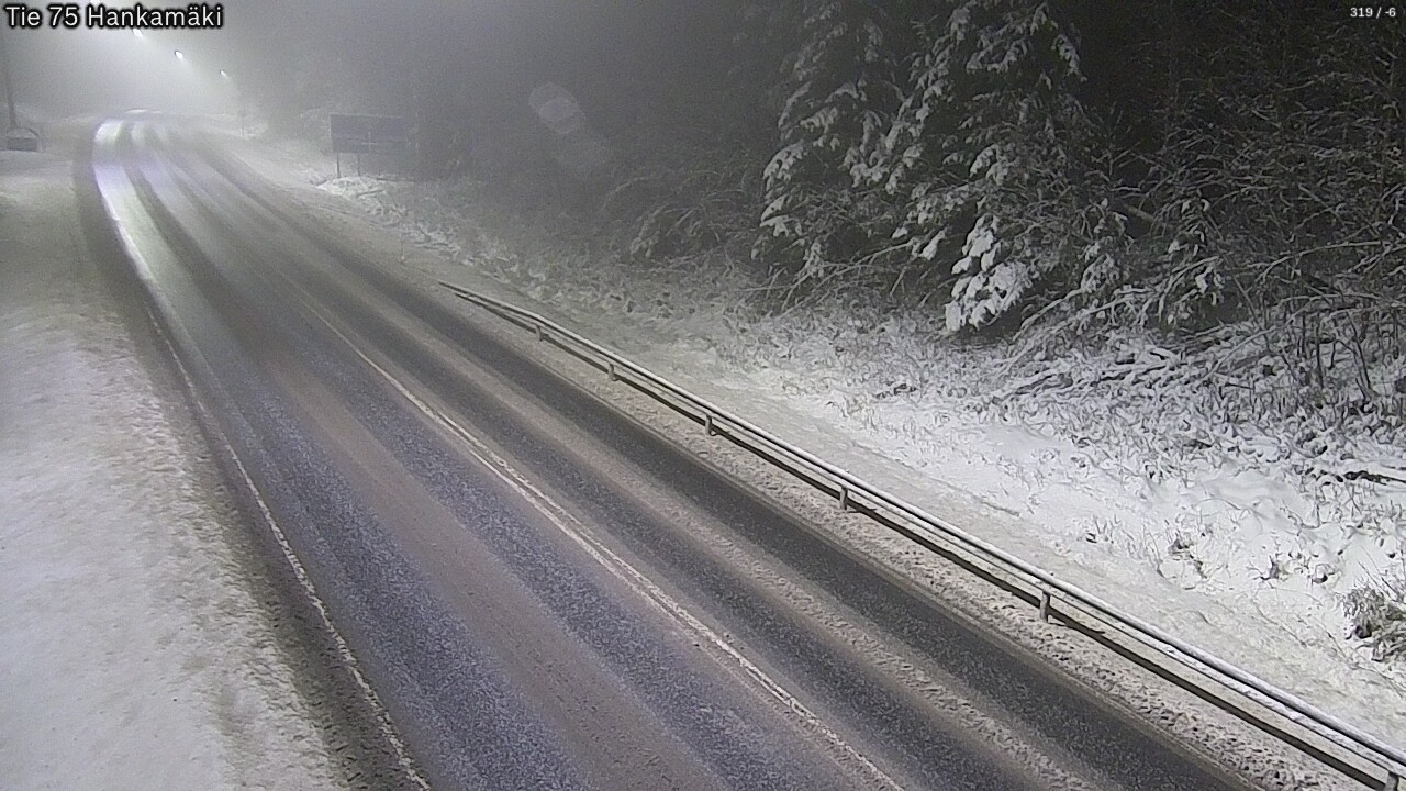 Weather Camera Image Road 75 Rautavaara, Hankamäki, Rautavaara, Pohjois-Savo