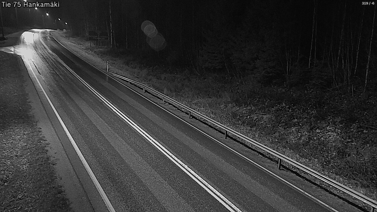 Weather Camera Image Road 75 Rautavaara, Hankamäki, Rautavaara, Pohjois-Savo