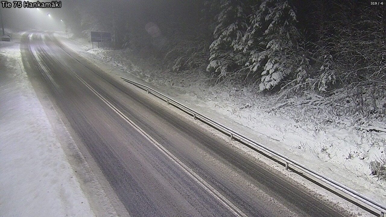 Weather Camera Image Road 75 Rautavaara, Hankamäki, Rautavaara, Pohjois-Savo
