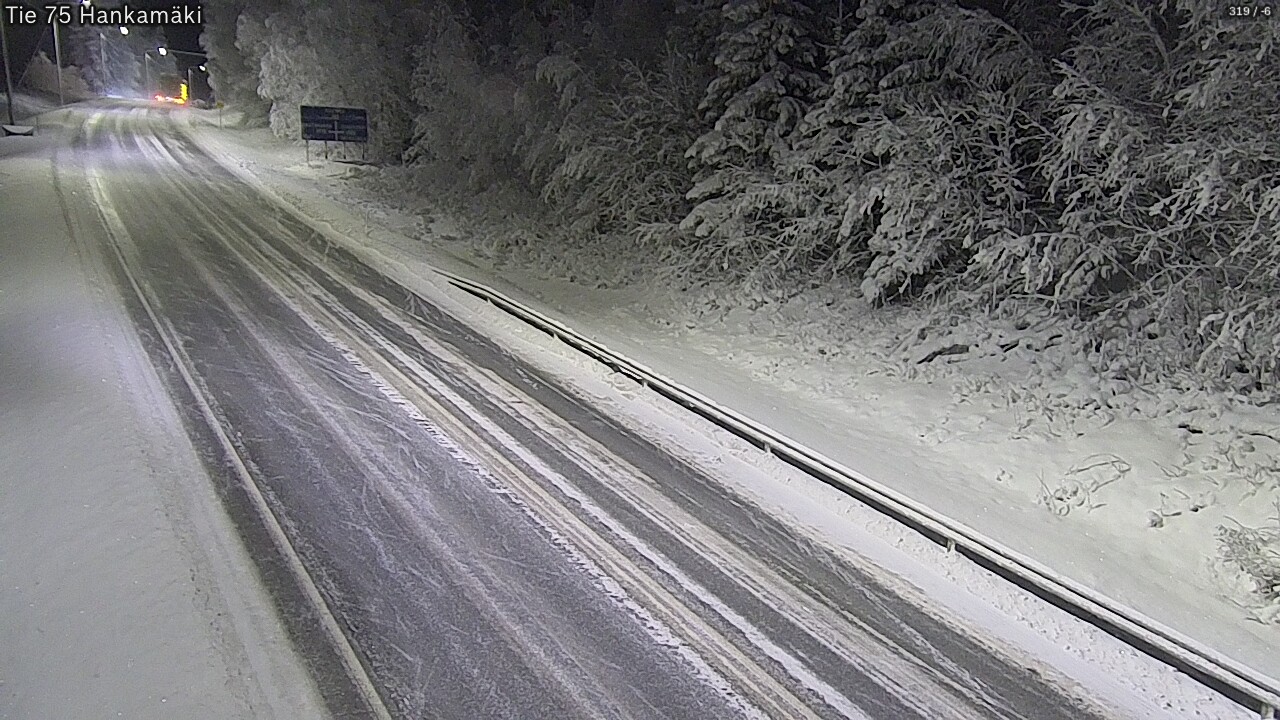 Kelikamerat Kuva Tie 75 Rautavaara, Hankamäki, Rautavaara, Pohjois-Savo