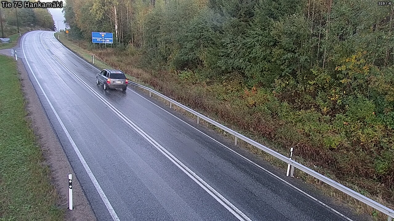 Kelikamerat Kuva Tie 75 Rautavaara, Hankamäki, Rautavaara, Pohjois-Savo