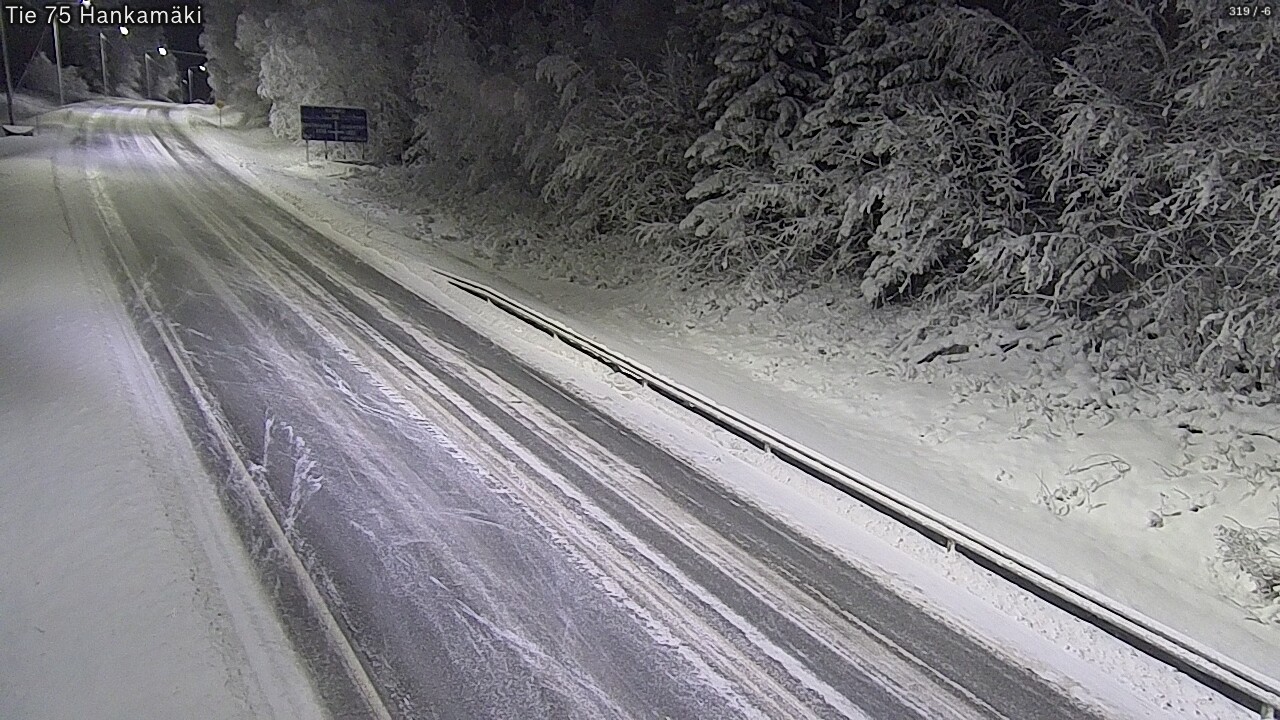 Kelikamerat Kuva Tie 75 Rautavaara, Hankamäki, Rautavaara, Pohjois-Savo